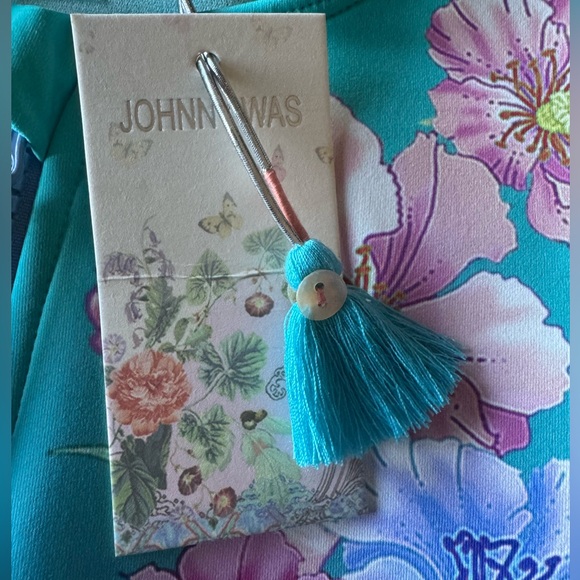 Johnny Was Neoprene Floral One-Piece Swimsuit, Women’s Small - Picture 7 of 16